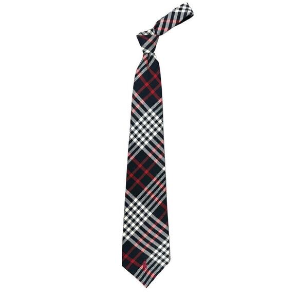 Polo Ralph Lauren Mens 100% Cotton Multi-Color Plaid RED PONY NecktieUSA